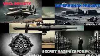 SECRET NAZI SUPERHUMAN EXPERIMENT | VRIL SOCIETY | SECRET WEAPONS|