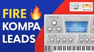 Kompa Synth Leads -  Haitian Sounds - Virtual instruments  (Mac/Pc VST, VST3, AU)