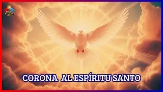 Hermosa Corona en honor al Espíritu Santo 🕯️ Lux et Gratia Dei