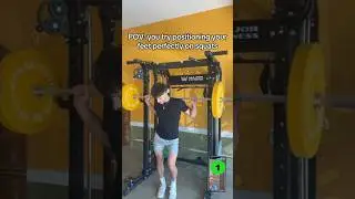 The SECRET To Correct Squat Form!🤯