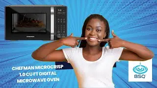 🍲 Cook Faster and Smarter with the Chefman MicroCrisp Digital Microwave Oven! 🍲