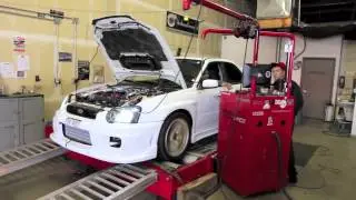 The Boost Creep Tuning Fabian's 2005 STi