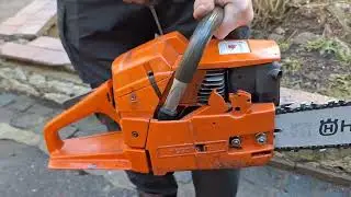 Chainsaw Husqvarna 262XP Professional  🌲👏😎 #kettens&auml;ge #motorsag #motors&auml;ge 