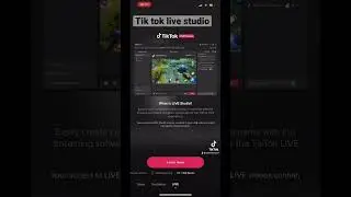 Студия Tiktok live #tiktok #tiktokstudio #live #gaming #fun #letsgo