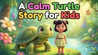 The Little Turtle&rsquo;s Quiet Journey | Calm Bedtime Story for Kids