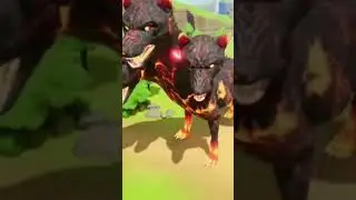 Monster wolf! #gaming #game #alphawolf #giantwolf #bigwolf #wolfteam #wolfpack #wolfgames