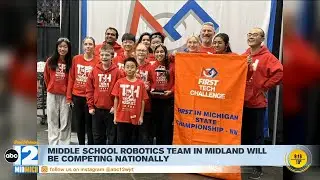 TechnoHuskies robotics team shows off its skills
