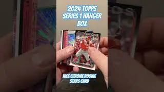 😎Another Banger Hanger with a Chrome Rookie Star, /50 Gold and a Rookie Insert⚾️ 24 Series 1 Hanger