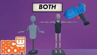 How to make a COSTUME in Rec Room|Tutorial