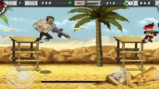 Alpha guns-free- босс киборг