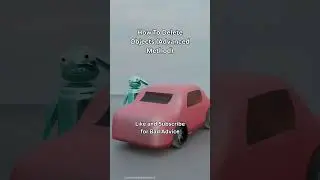 How to Delete Objects (Advanced Method) 🚗