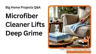 Microfiber Alcohol Dawn Method For Upholstery Cleaning