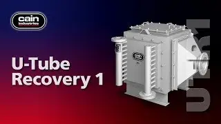 Cain Industries Product: UTR1 - U-Tube Recovery 1 Cogeneration Heat Recovery
