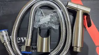 Stainless steel Muslim shower Set