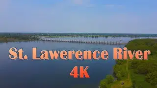 St Lawrence River, 4K