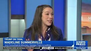 Lawyers, a Nurse and a Teacher - Jurors in Trump Hush-Money Trial Scripps News Madeline Summerville