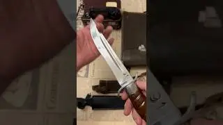 Зэкпром нож из 90х