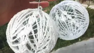 Globulete croșetate