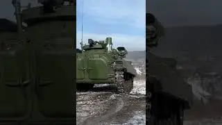 RUSSIAN BMP-2 ,RAPID FIRE  30MM CANNON