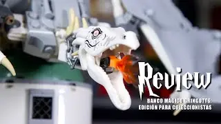 Banco Mágico Gringotts | LEGO | RESEÑA EN ESPAÑOL