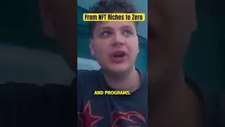 From NFT Riches to Zero #crypto | Watch the full video on Youtube @OrangieUnscripted