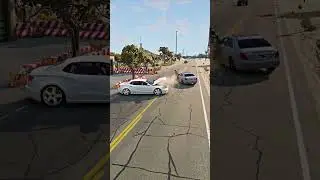 Realistic Highway Car Crashes #105