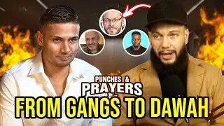 From the Streets to Finding Faith, Refuting Christian Scholars and Street Dawah