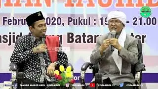 UAS Tidak Mau Cermah didepan aa Gym Malah jadi Tanya Jawab Part 2