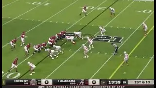 Bogan Aussie commentates NCAAF Final