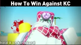 [AUT] How To Beat Any King Crimson User