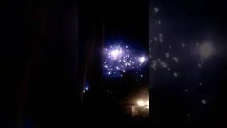 Pakistan celebrating ✌ over india Fireworks@Dubai😍😍😍