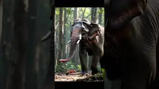 घमंडी हाथी और नन्हीं चींटी // The proud elephant and the little ant 🐜hindi story टेलर