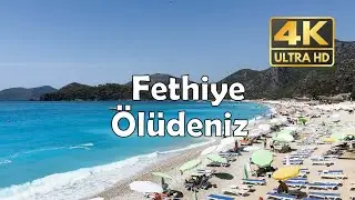 Oludeniz (Blue Lagoon) Fethiye Turkey - Walking Tour 2023 | Aegean Coast