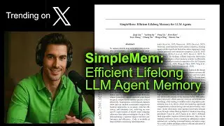 SimpleMem: Efficient Lifelong LLM Agent Memory