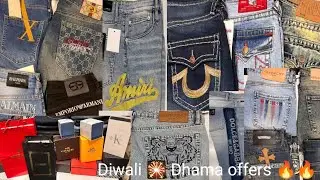 Luxury brands jeans and Belts & wallet & shirts Diwali 💥 Dhama offers 🔥🔥 Best quality Best price..