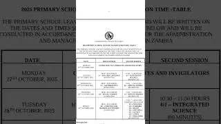 2025 G7 timetable