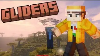 Лучшие Парапланы в Майнкрафте // Gliders // Обзор Модов