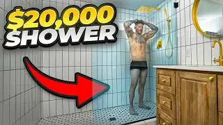 Building a $20,000 Shower in an Old House