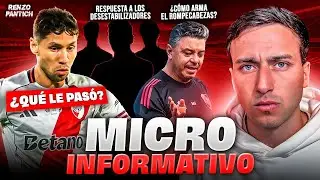 🚨🚍Popurr&iacute; informativo con MUCHA DATA de RIVER: Montiel, probable XI vs V&eacute;lez, Lencina y m&aacute;s...