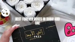 Best infinity flowers in UAE 😍🇦🇪