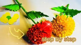 How to make beautiful paper flowers
