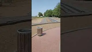 Пляж Дубки в поселке Лисий нос, Ленинградская область.