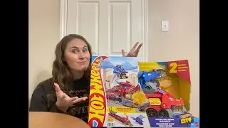 What I noticed about this dual dragon hot wheels set