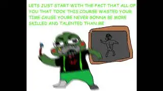 Caliborn Institute of Art - Homestuck Comic Dub