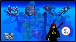 Ilha da Kitsune em menos de 1 minuto no Blox Fruits!!!
