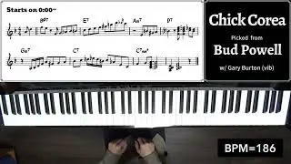 A Lick A Week! 91st Week: Chick Corea's Intro on 