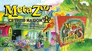 MetaZoo: Cryptid Nation 1st Edition Box Opening