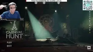TESTANDO O ALPHA DE CARNIVAL HUNT - NOVO JOGO ASSIMETRICO DE TERROR