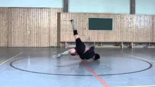 Windmills by Bboy Kid Scar | FloorFunk Crew