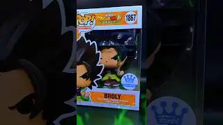 📌 Funko Pop! 1867: Broly (Enfurecido) 📌 #dragonball #broly #dragonballsuper #funkopop #funko